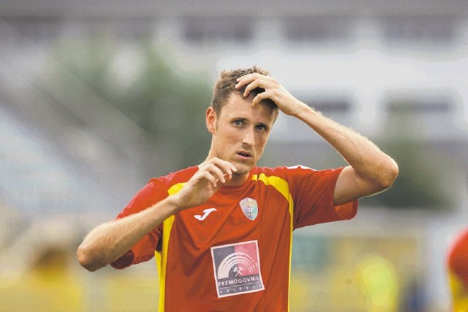 Luka Prašnikar je na  zadnjih treh tekmah v slovenski ligi na vsaki dosegel gol. 