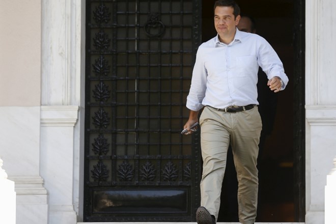 Aleksis Cipras se, razkolu v Sirizi navkljub, na predčasne volitve odpravlja optimističen.  