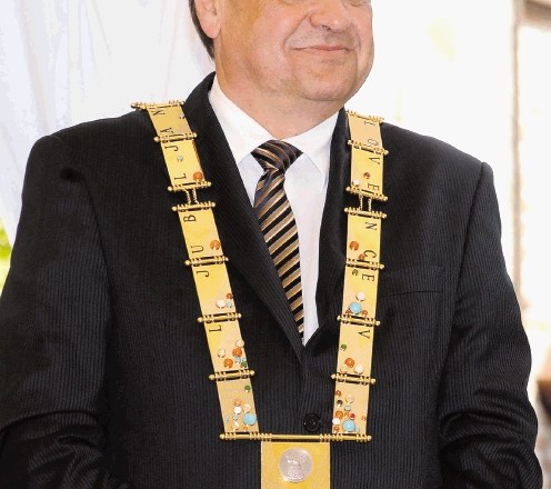 župan Ljubljane 