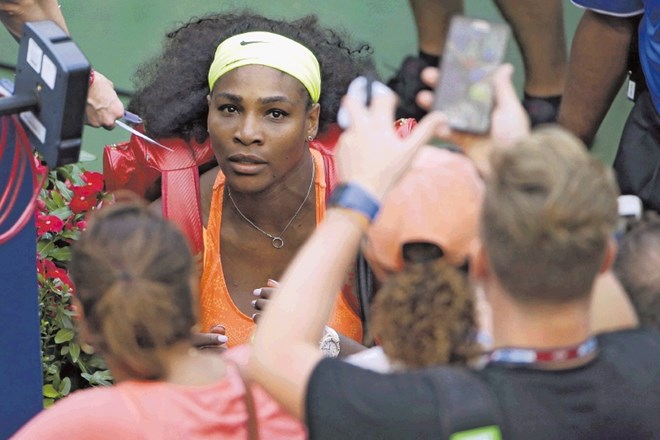 Serena Williams je priljubljena pri zbiralcih avtogramov, medtem ko se je tekmice bojijo. 
