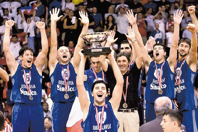Lestvica: Najuspešnejše košarkarske reprezentance v Evropi