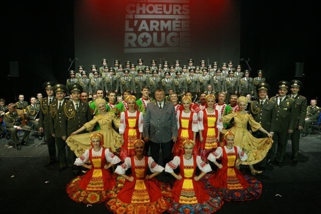 (Foto: The Red Army Choir) 