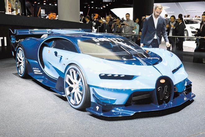 Bugatti vision gran tourismo 