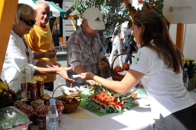 Predstavitev z degustacijami dobrot primorskih živilskih podjetij v Ljubljani bo postala tradicionalna prireditev.    