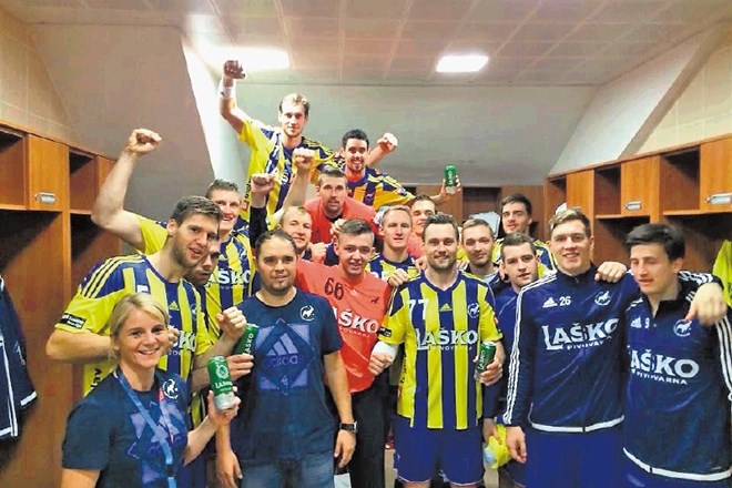 Celjski rokometaši ligo prvakov začeli z zmago v Turčiji: vročekrvni navijači so Bešiktašu pomagali le začasno