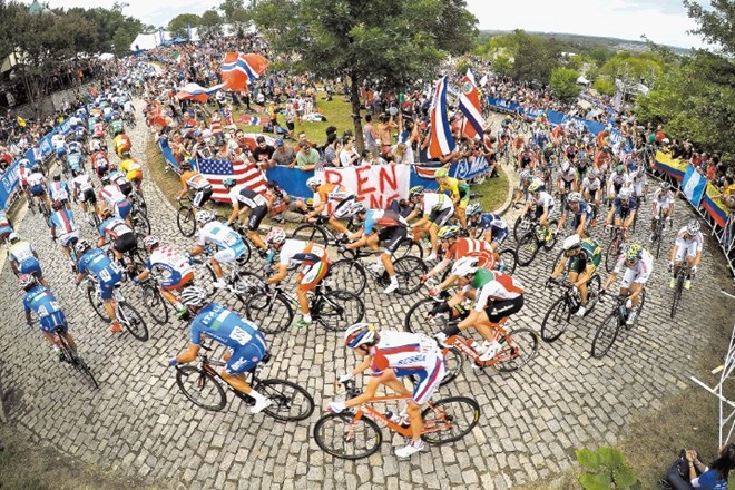 Slovenski kolesarji se s svetovnega prvenstva onkraj luže vračajo razočarani. 