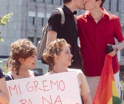 Ustavno sodišče dovolilo referendum o pravicah istospolnih parov