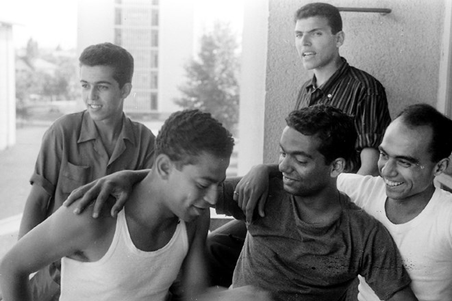 Leta 1963 je prišlo na prakso 23 študentov iz Združene arabske republike.    