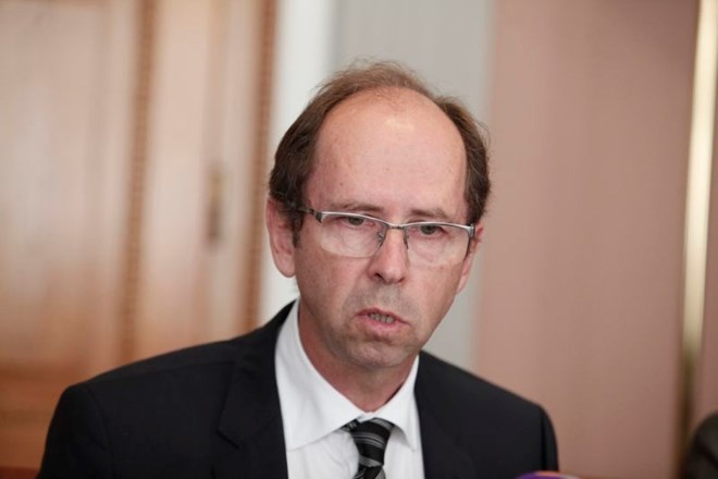 Minister za finance Dušan Mramor  