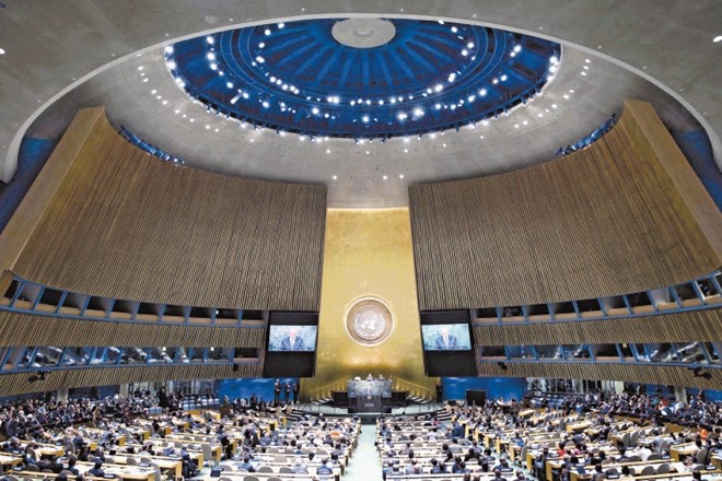 Učinkovitost delovanja Organizacije združenih narodov je odvisna predvsem od tega, koliko moči so ji pripravljene dati države...