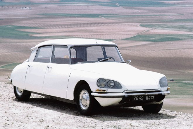 Citroënova žaba je stara 60 let, lepše pa ji pristaja izvirno ime – boginja