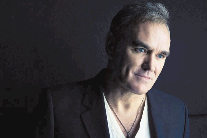 Pred koncertom Morrisseya: Najstnik v telesu šestinpetdesetletnika