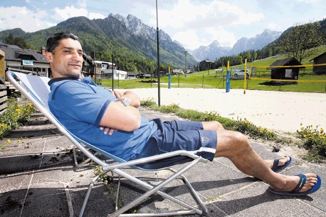 Andrea Giani je v nekaj mesecih preporodil slovensko odbojkarsko reprezentanco. 