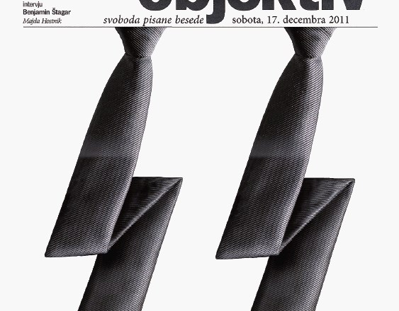 Objektivova naslovnica 17. decembra 2011: Sovražni govor 