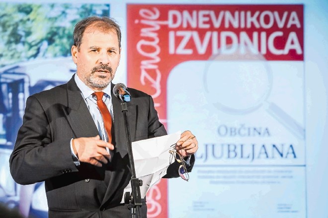 Novinar Dnevnika in član strokovne komisije Vito Avguštin 
