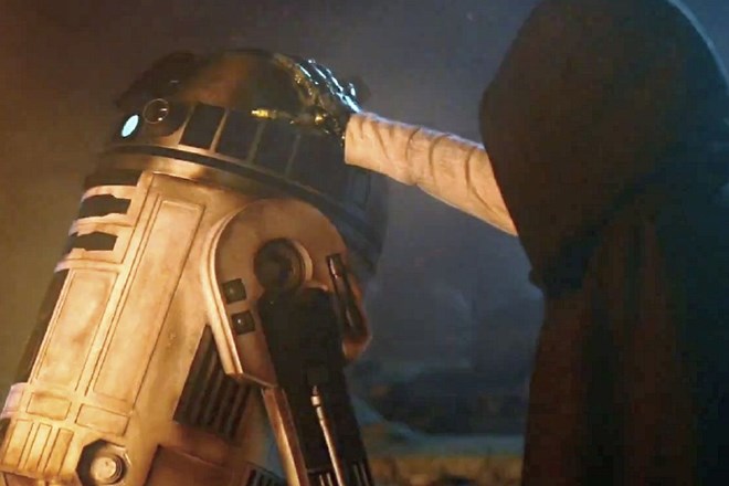 Bi robotska dlan lahko pripadala Luku Skywalkerju?    