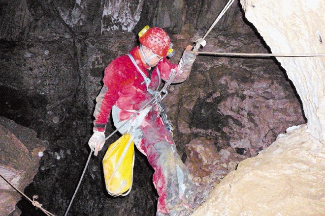 Tolminski jamarji podzemlje Migovca raziskujejo že od leta 1974. 