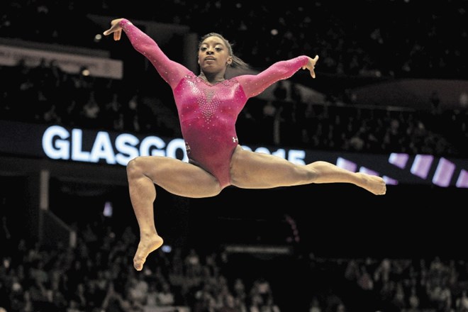 Portret Simone Biles, najboljše telovadke na svetu: Michael Jordan gimnastičnega sveta