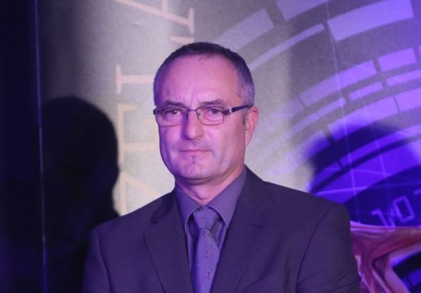 Mihael Brenčič, direktor Dynacast Lož, ob letošnji nominaciji za gazelo primorsko-notranjske regije 