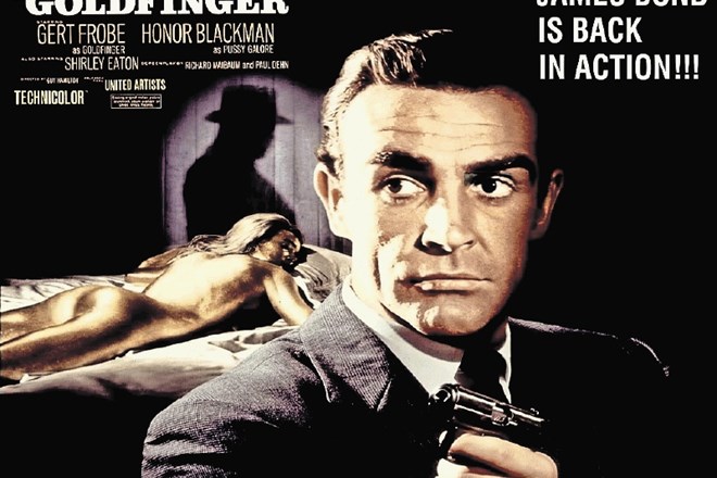 10 najbolje ocenjenih filmov o Jamesu Bondu