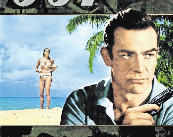 10 najbolje ocenjenih filmov o Jamesu Bondu