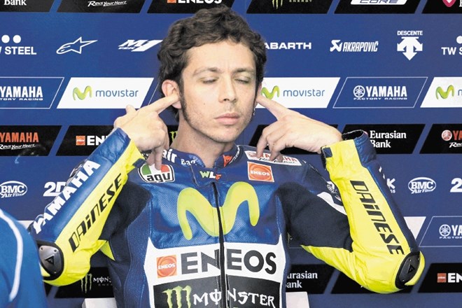 Valentino Rossi: »Z vodstvom prvenstva smo se pogovorili in prišli do odločitve, da ne smemo pogrevati teh stvari.« 