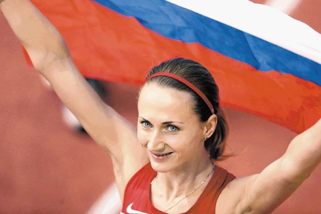 Jekaterina Poistogova naj bi bila ena petih ruskih atletinj, za katere je zahtevana dosmrtna prepoved nastopanja. 