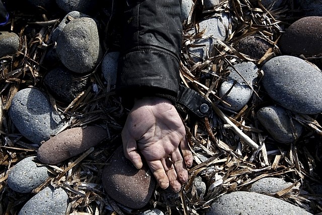 Egejsko morje je terjalo nova življenja. (Foto: Reuters) 