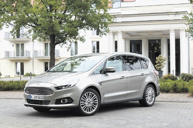 Ford S-max/ford galaxy 