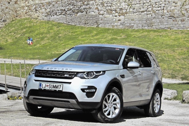 Land rover discovery sport 