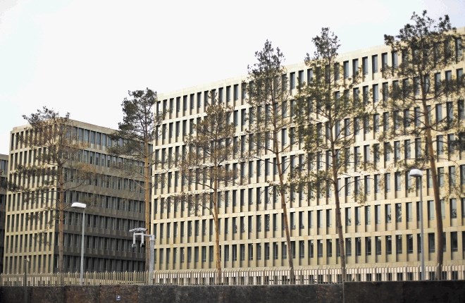 Novi sedež nemške obveščevalne službe BND v Berlinu 