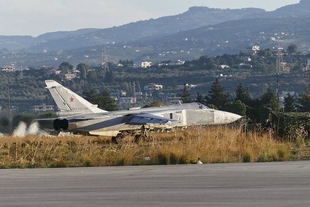 Turčija je sestrelila rusko vojaško letalo Su-24. (Foto: Reuters) 