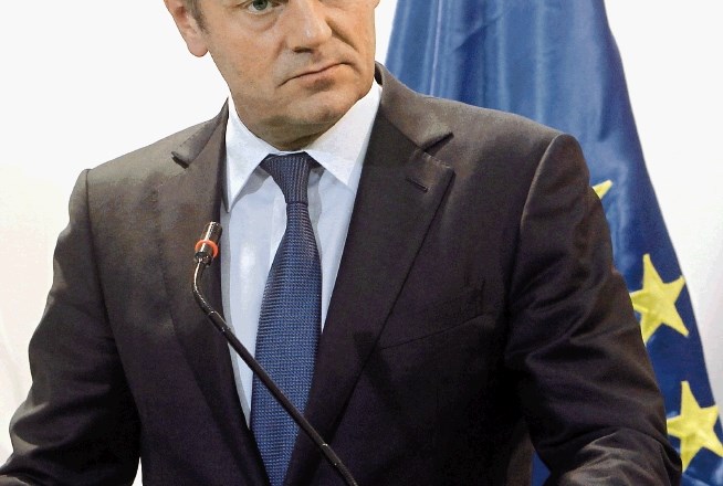Predsednik evropskega sveta Donald Tusk je bil v nedeljo že na obisku v Makedoniji. 