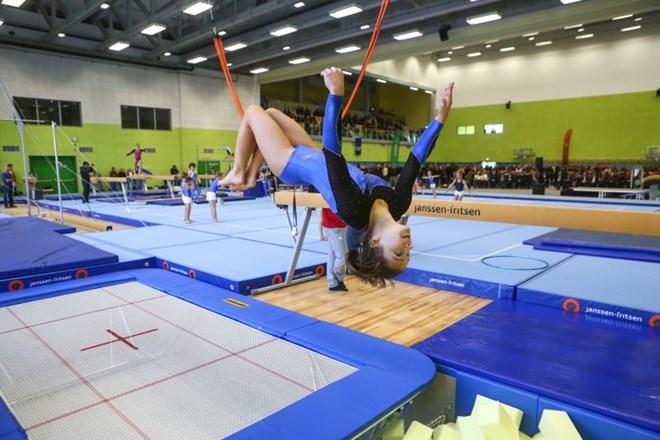 V prestolnici odprli gimnastični center: štiridesetletne sanje telovadcev  uresničili v 36 tednih