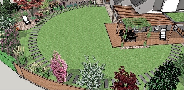 Krajinska arhitektka svetuje: načrtujemo celostno končno podobo vrta