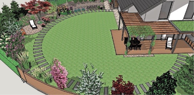 Krajinska arhitektka svetuje: načrtujemo celostno končno podobo vrta