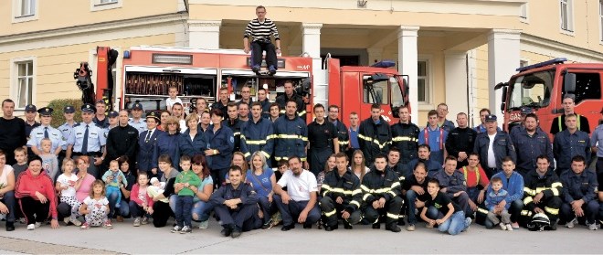 Vsakoletna prireditev Dan gasilcev, policije in reševalcev združi vse enote, ki v občini Rogaška Slatina skrbijo za varnost...