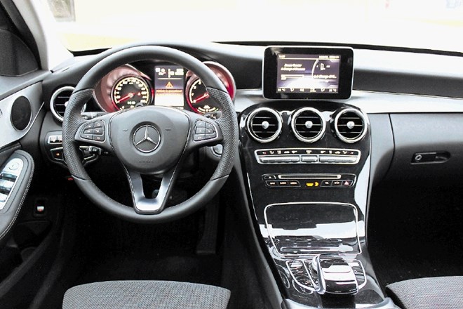 Mercedes-Benz C 350 e: Molčečnež in zver