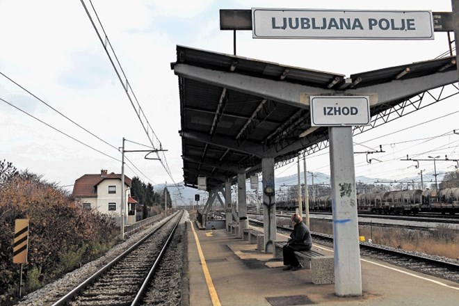 Ljubljanska železniška postajališča: skrita, zanemarjena, nevarna, neudobna 