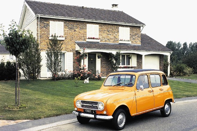 Renault 4 – katrca: Za povsod in vsakogar, tako kot priljubljene kavbojke