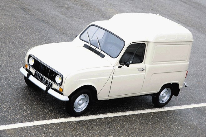 Renault 4 – katrca: Za povsod in vsakogar, tako kot priljubljene kavbojke
