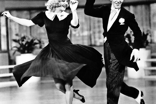 Ginger Rogers in Fread Astaire 