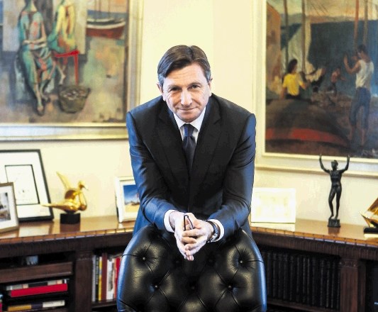 Borut Pahor: Tukaj, doma, končujem svojo politično kariero
