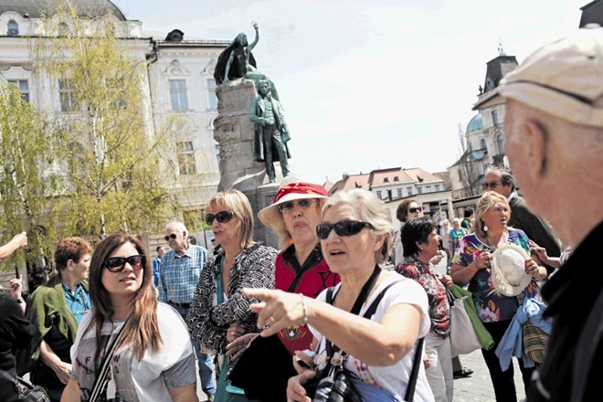 Pregled leta: Vročinski val v Ljubljani ni odplaknil navala turistov
