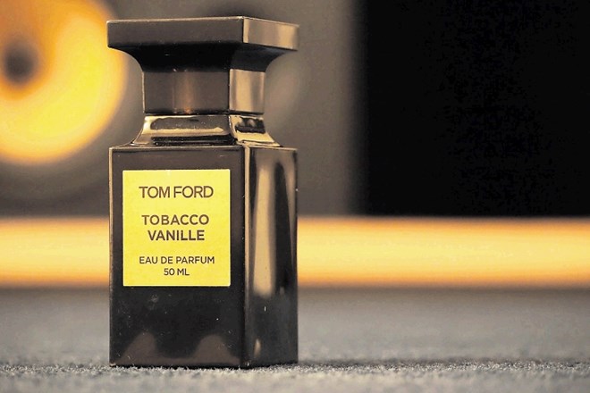 Tom ford tobacco vanille, 50 mililitrov za 260 evrov, 100 mililitrov za 350 evrov 