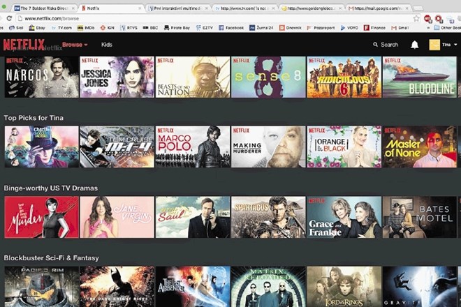 Netflix za to leto obljublja kar 15 novih serij lastne produkcije, ki se bodo pridružile drugim sto tisoč naslovom v njihovem...