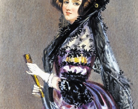 Grofica Ada Lovelace – pionirka računalništva