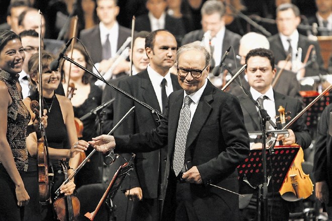 Koncert italijanskega skladatelja filmske in klasične glasbe Ennia Morriconeja bo predstavljal enega od vrhuncev programa...