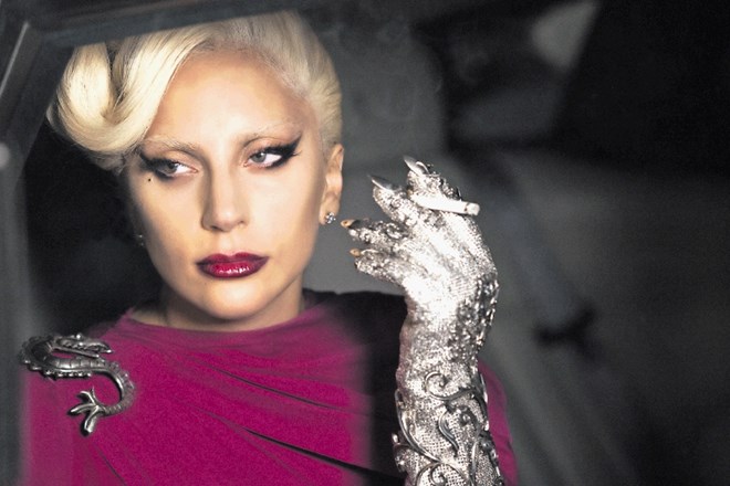 Lady Gaga kot vampirska grofica v Ameriški grozljivki: Hotel 