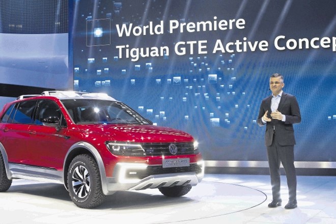Volkswagen tiguan GTE active concept 